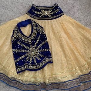 Girl’s beautiful Indian Saree